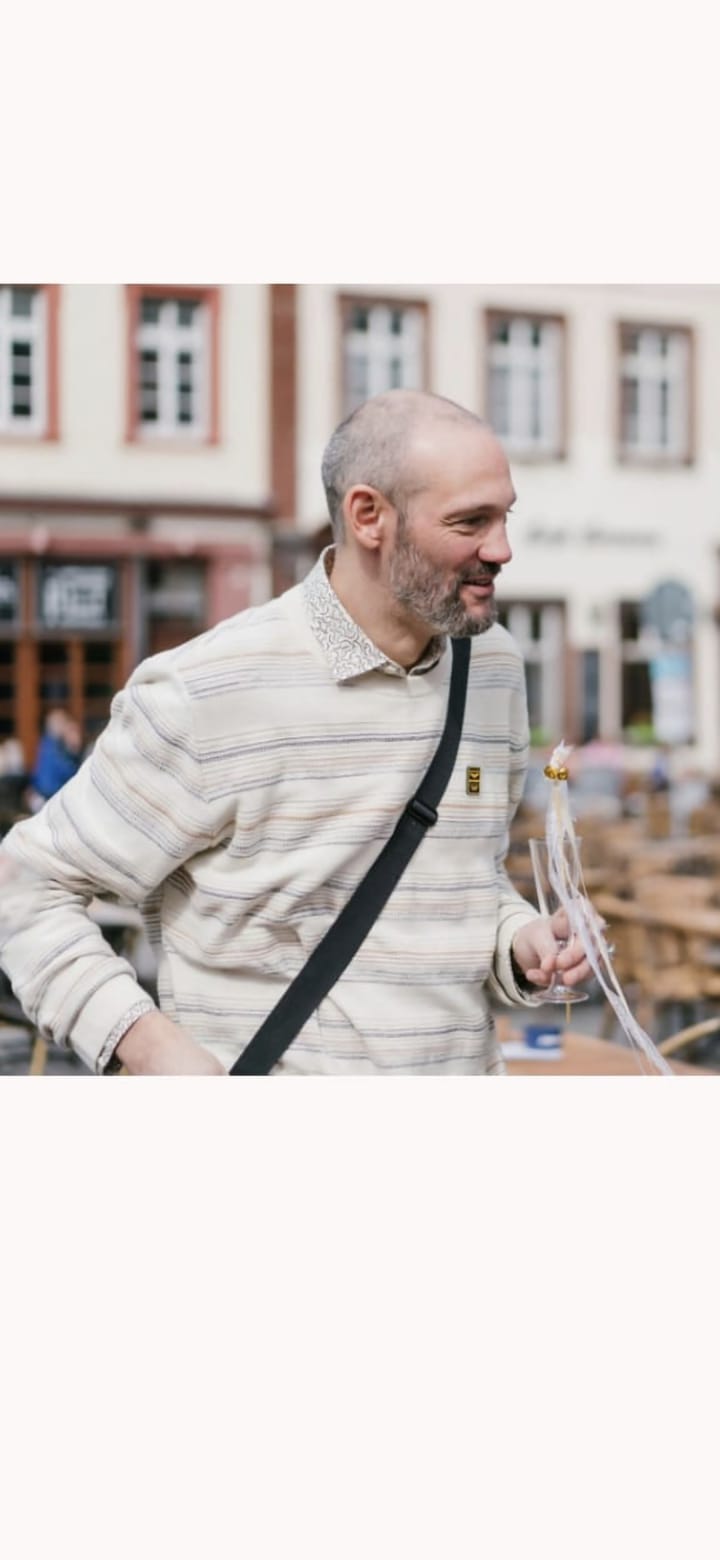 Pascal Jäger, Webdesigner aus Heidelberg